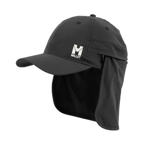 MILLET Unisex Trekker Ii Cap Zeitungskappe, Schwarz Neues Logo, 56 von MILLET