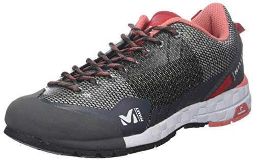 Millet Damen Amuri W Walking Shoe, Tarmac/Hibiscus, 39 1/3 EU von MILLET