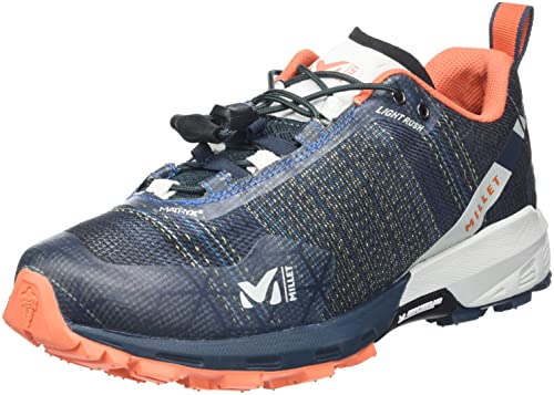 Millet Herren Light Rush W Kletterschuh, Orion/Coral, 37 1/3 EU von MILLET