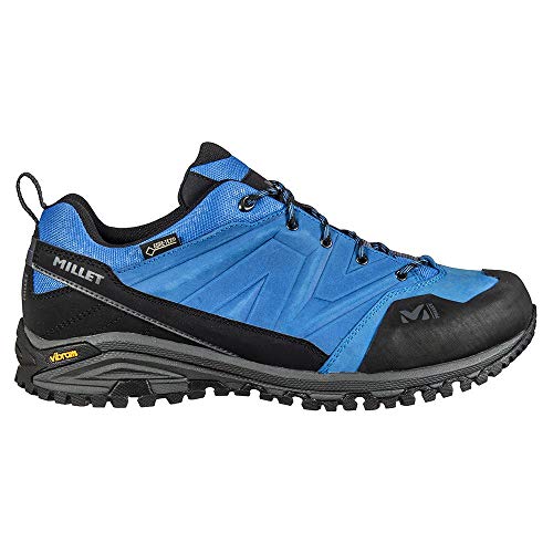 Millet - Hike Up Mid GTX M - Niedrige Wanderschuhe - Herren - Wasserdichte Gore-Tex-Membran - Vibram-Sohle - Blau von MILLET