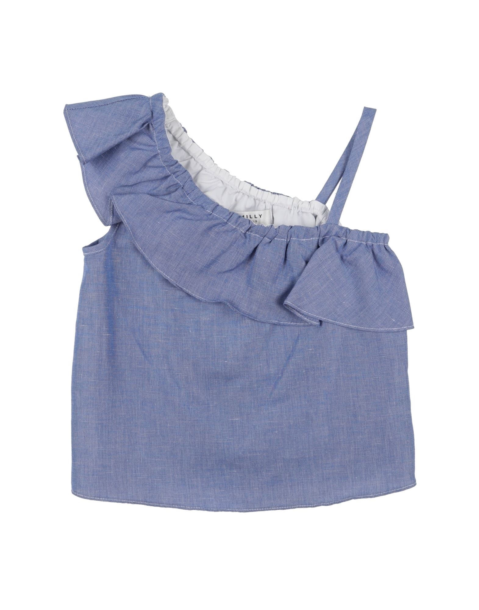 MILLY Top Kinder Blau von MILLY