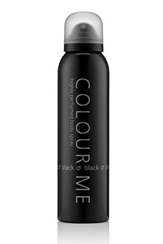 Colour Me Black - Fragrance for Men - 150ml Body Spray, by Milton-Lloyd von COLOUR ME