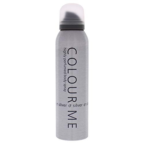 Colour Me Silver - Fragrance for Men - 150ml Body Spray, by Milton-Lloyd von COLOUR ME