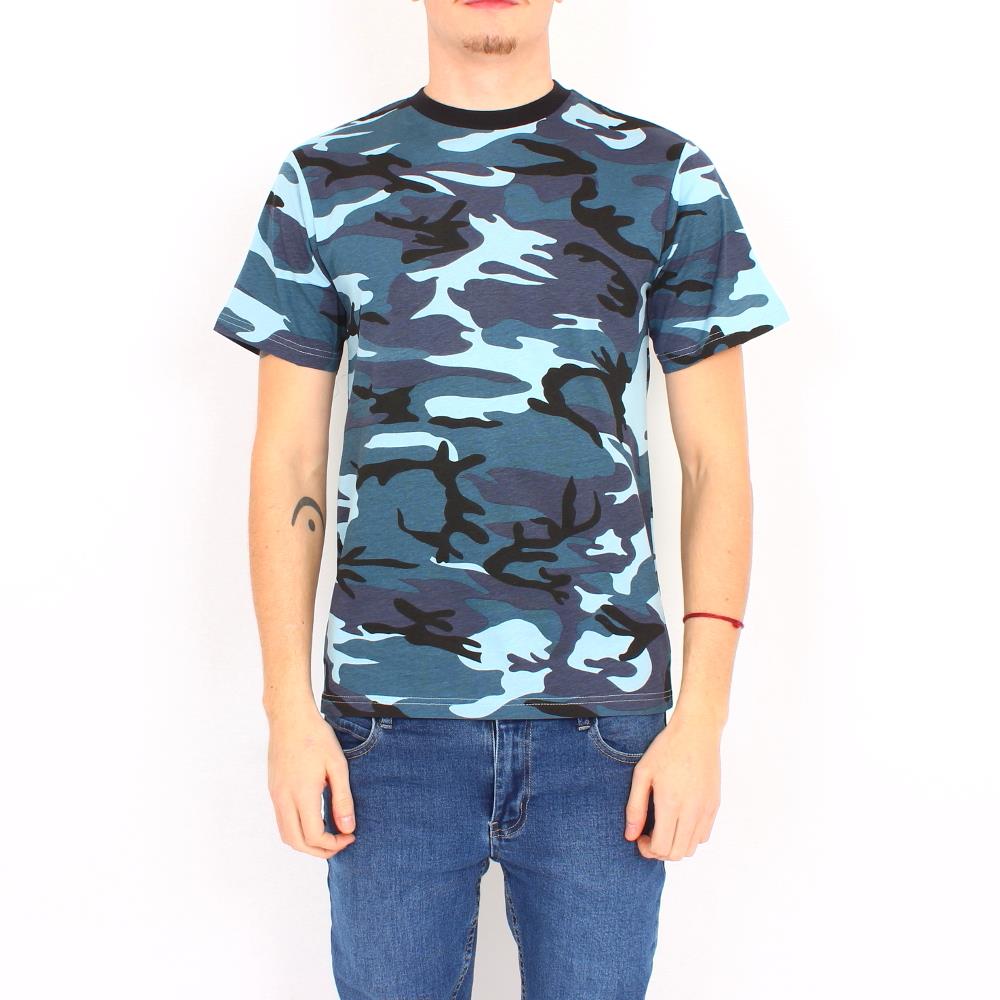 BW T-Shirt Größe: L Farbe: sky blue BW T-Shirt Größe: L Farbe: sky blue von MILTEC
