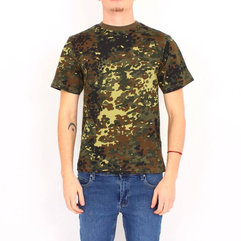 BW T-Shirt Größe: XL Farbe: flecktarn BW T-Shirt Größe: XL Farbe: flecktarn von MILTEC