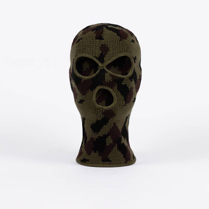 Balaclava 3-Loch Größe: OS Farbe: camo Balaclava 3-Loch Größe: OS Farbe: camo von MILTEC