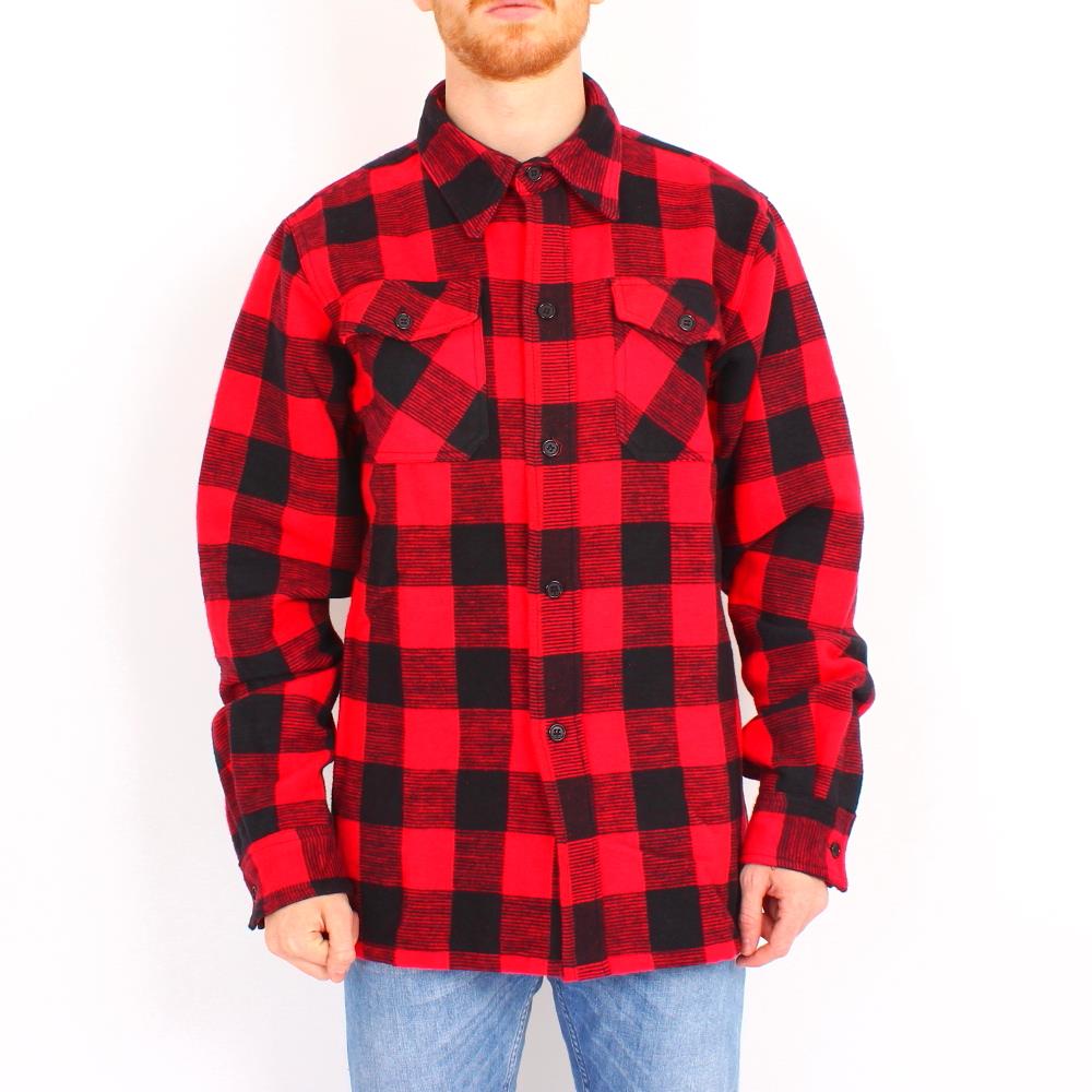 Holzfällerhemd Größe: M Farbe: schwarz/rot Holzfällerhemd Größe: M Farbe: schwarz/rot von MILTEC