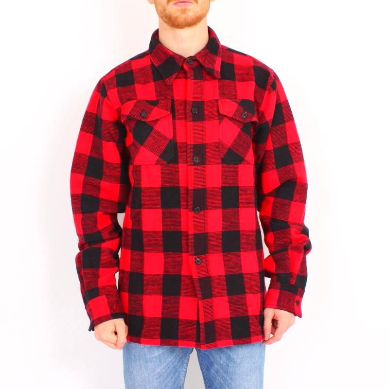 Holzfällerhemd Größe: M Farbe: schwarz/rot Holzfällerhemd Größe: M Farbe: schwarz/rot von MILTEC