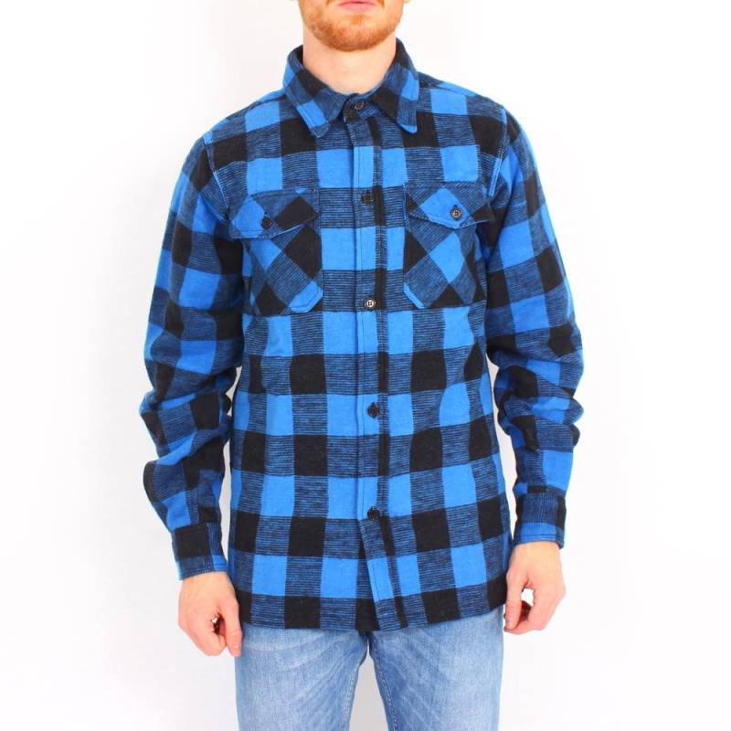 Holzfällerhemd Größe: XL Farbe: black/blue Holzfällerhemd Größe: XL Farbe: black/blue von MILTEC