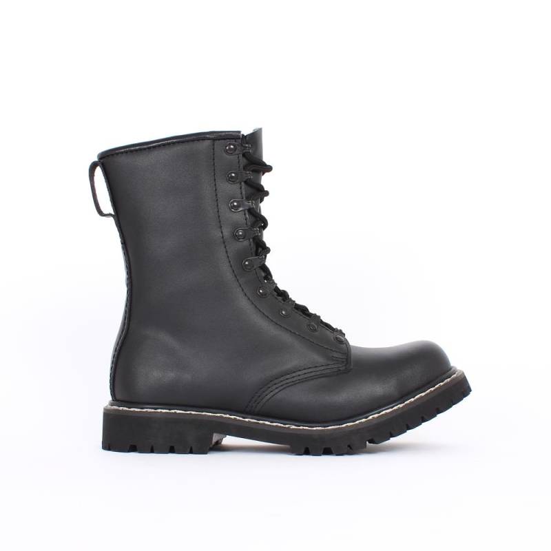 Springerstiefel 'Para' mit Kappe Größe: 37 Farbe: schwarz von MILTEC