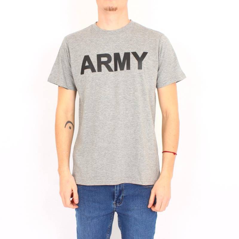 T-Shirt 'Army' Größe: M Farbe: grey/black T-Shirt 'Army' Größe: M Farbe: grey/black von MILTEC