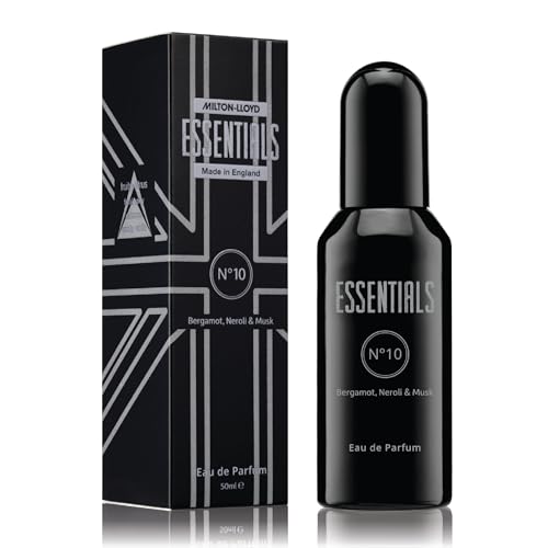MILTON-LLOYD ESSENTIALS Nr. 10 Parfüm für Herren 50ml Eau deParfüm für Herren, Luxusduft -Aftershave für Herren, Lang anhaltendeParfüm für Männer von Milton-Lloyd MILTON-LLOYD ESSENTIALS Nr. 10 Parfüm für Herren 50ml Eau deParfüm für Herren, Luxusduft -Aftershave für Herren, Lang anhaltendeParfüm für Männer von Milton-Lloyd von MILTON-LLOYD
