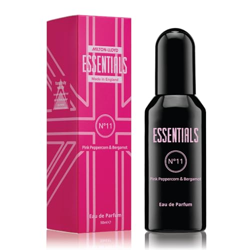 MILTON-LLOYD ESSENTIALS No 11 Perfume for Women. 50ml Eau de Parfum. Luxury Fragrance - Ladies Perfume, Long Lasting Womens Perfumes by Milton-Lloyd von MILTON-LLOYD