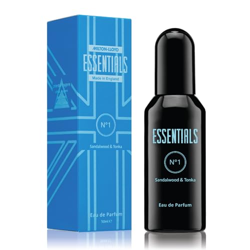 MILTON-LLOYD ESSENTIALS Nr. 1 Parfüm für Herren 50ml Eau deParfüm für Herren, Luxusduft -Aftershave für Herren, Lang anhaltendeParfüm für Männer von Milton-Lloyd von MILTON-LLOYD
