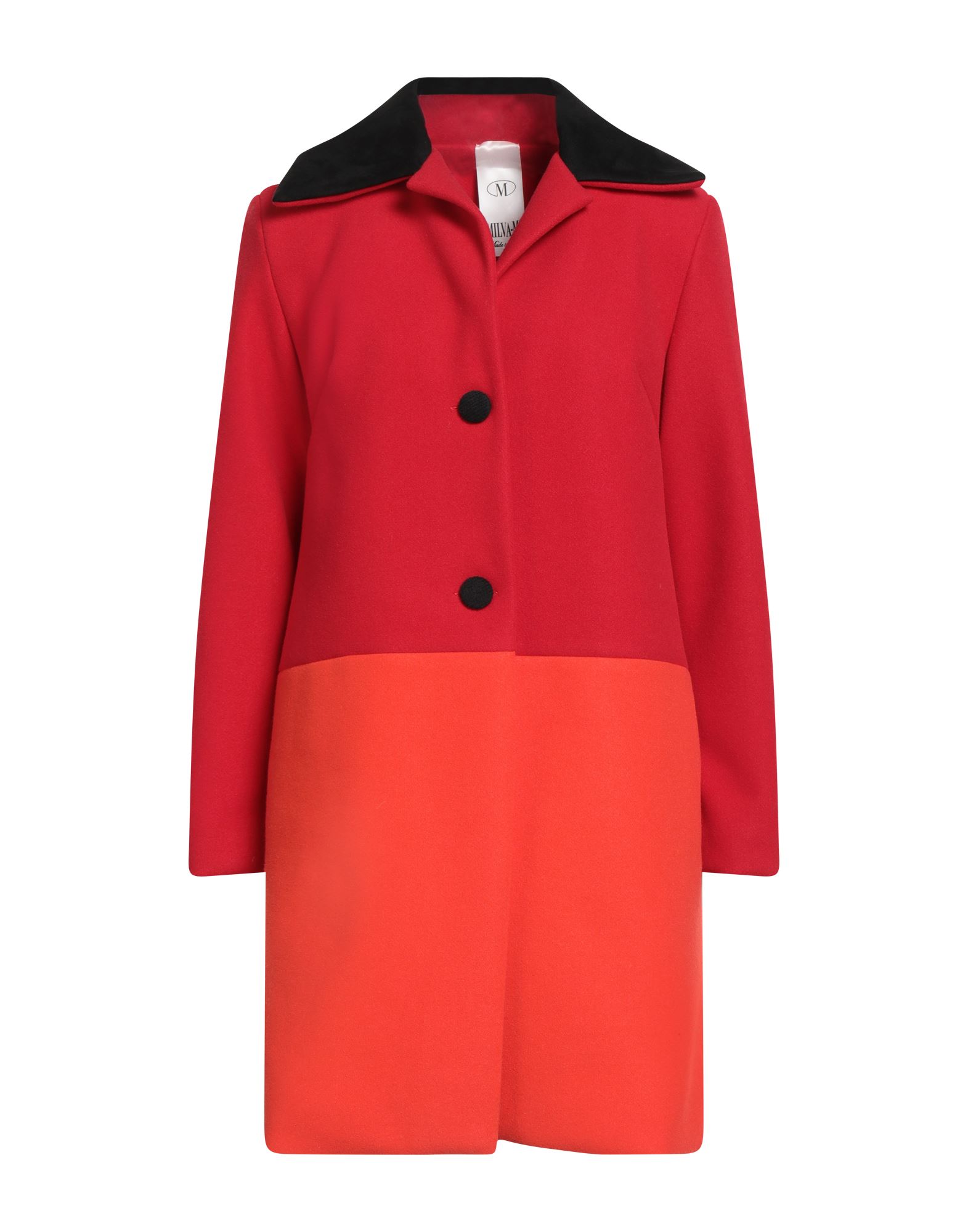 MILVA MI Mantel Damen Rot von MILVA MI
