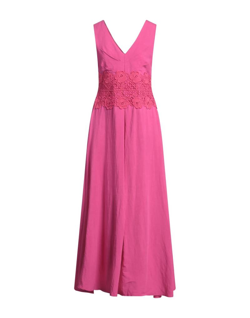 MILVA MI Maxi-kleid Damen Fuchsia von MILVA MI