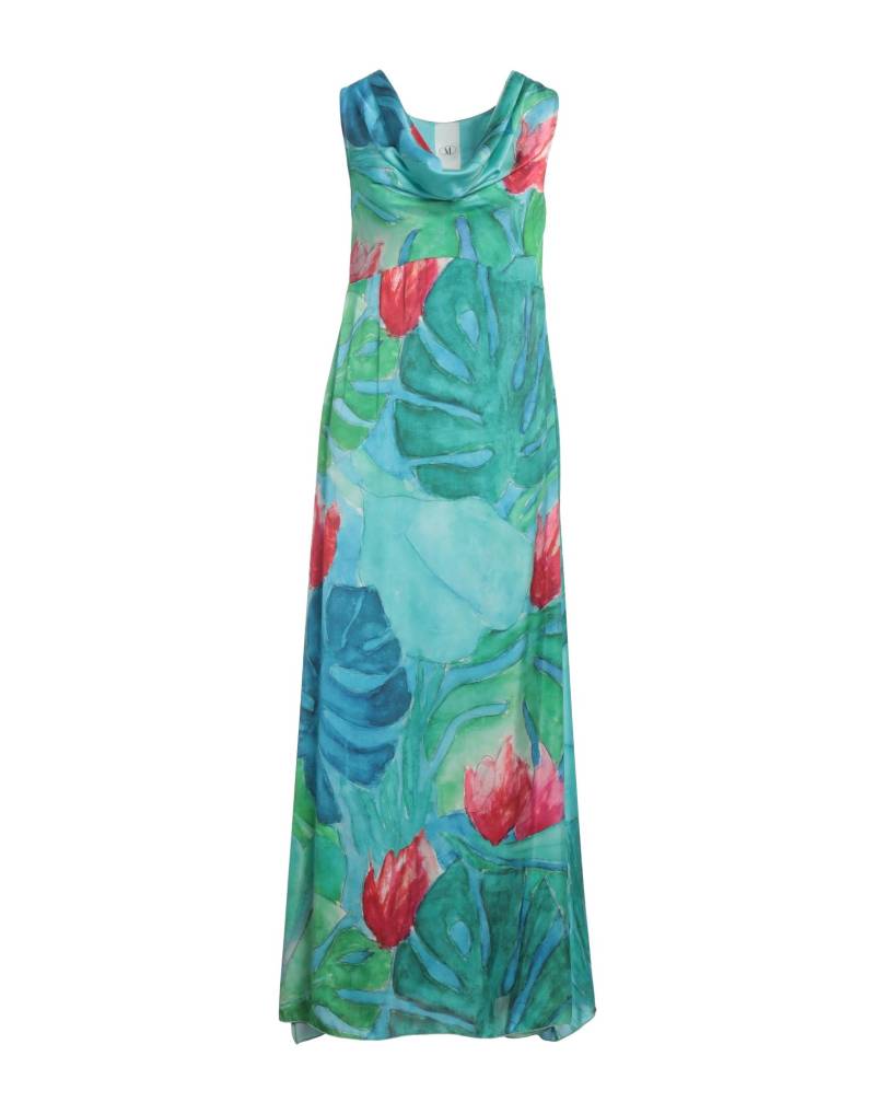 MILVA MI Maxi-kleid Damen Tūrkis von MILVA MI