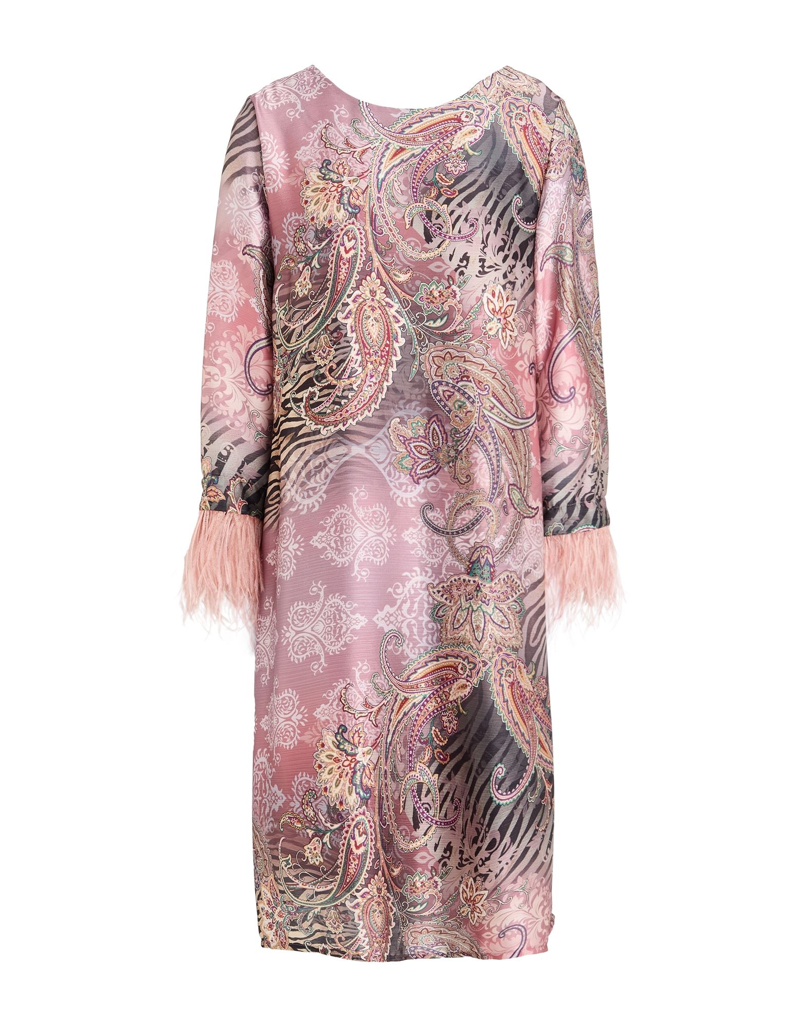 MILVA MI Midi-kleid Damen Antikrosa von MILVA MI