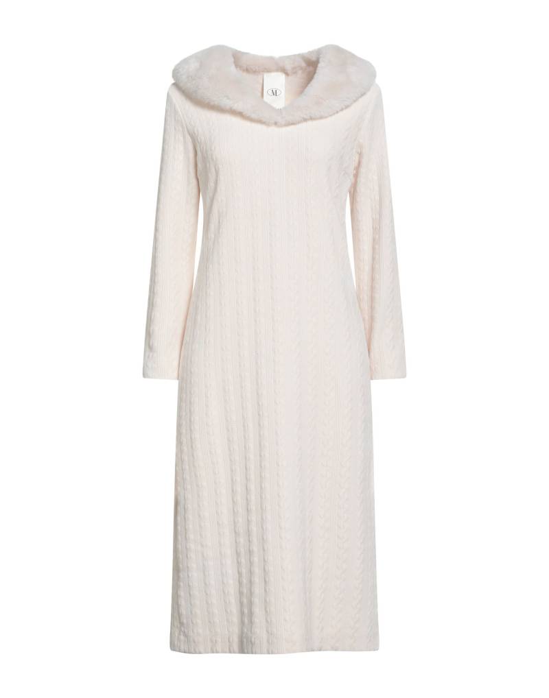 MILVA MI Midi-kleid Damen Elfenbein von MILVA MI