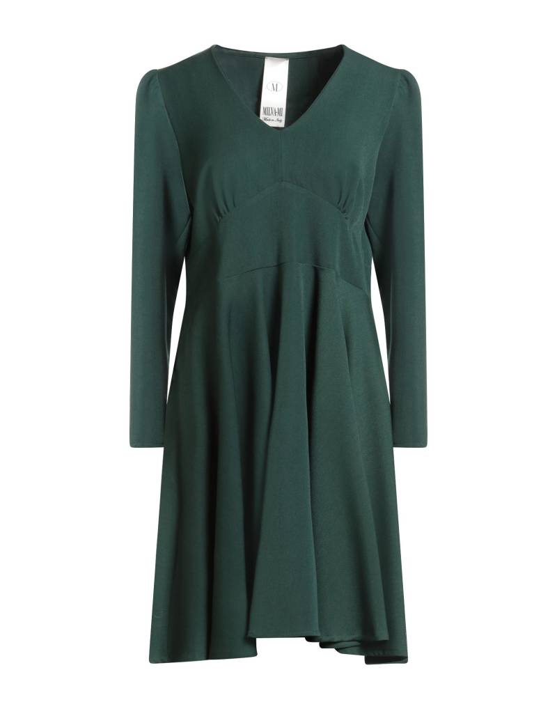 MILVA MI Mini-kleid Damen Dunkelgrün von MILVA MI