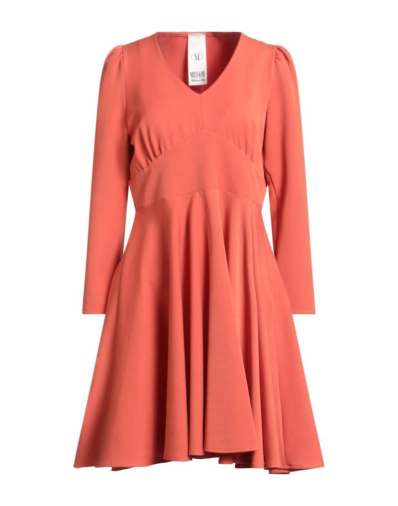 MILVA MI Mini-kleid Damen Orange von MILVA MI