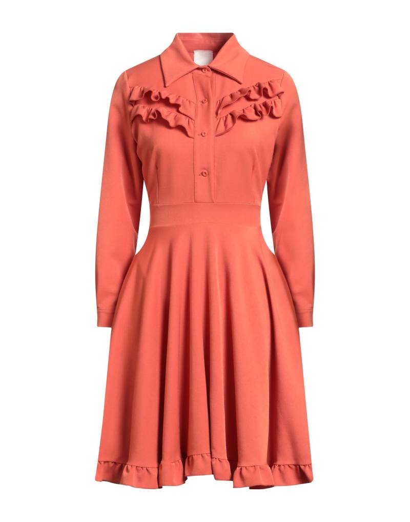 MILVA MI Mini-kleid Damen Rostrot von MILVA MI