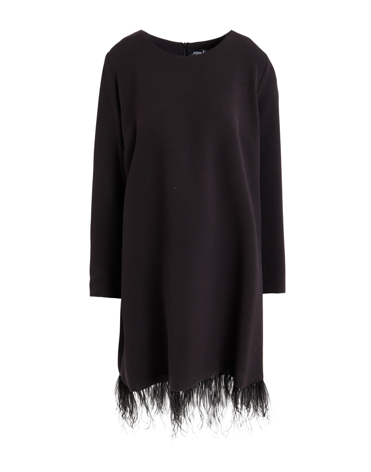 MILVA P. ® Mini-kleid Damen Schwarz von MILVA P. ®