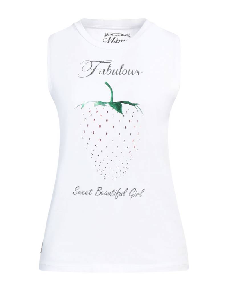 MIMA T-shirts Damen Weiß von MIMA