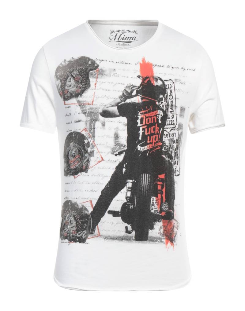 MIMA T-shirts Herren Weiß von MIMA