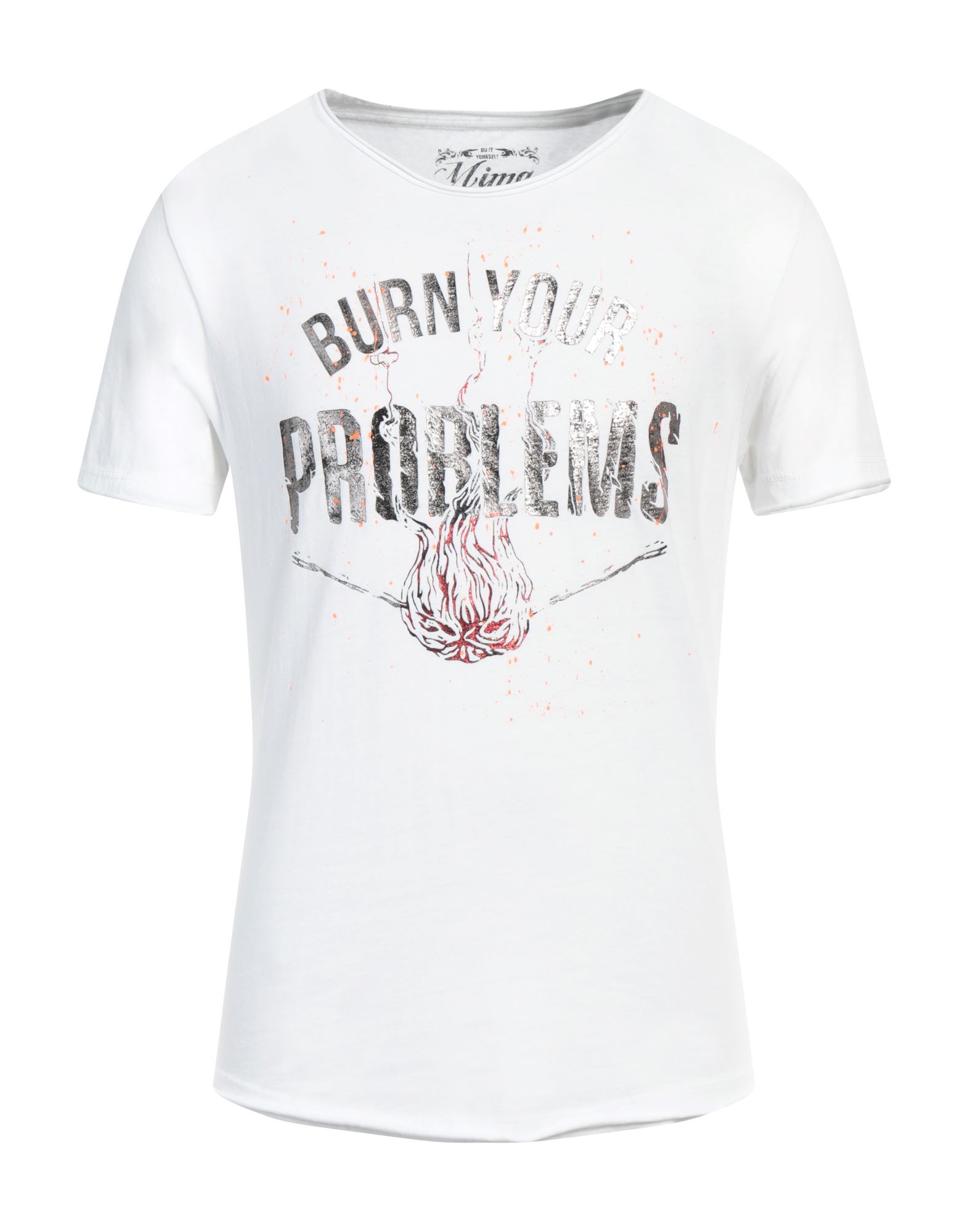 MIMA T-shirts Herren Weiß von MIMA