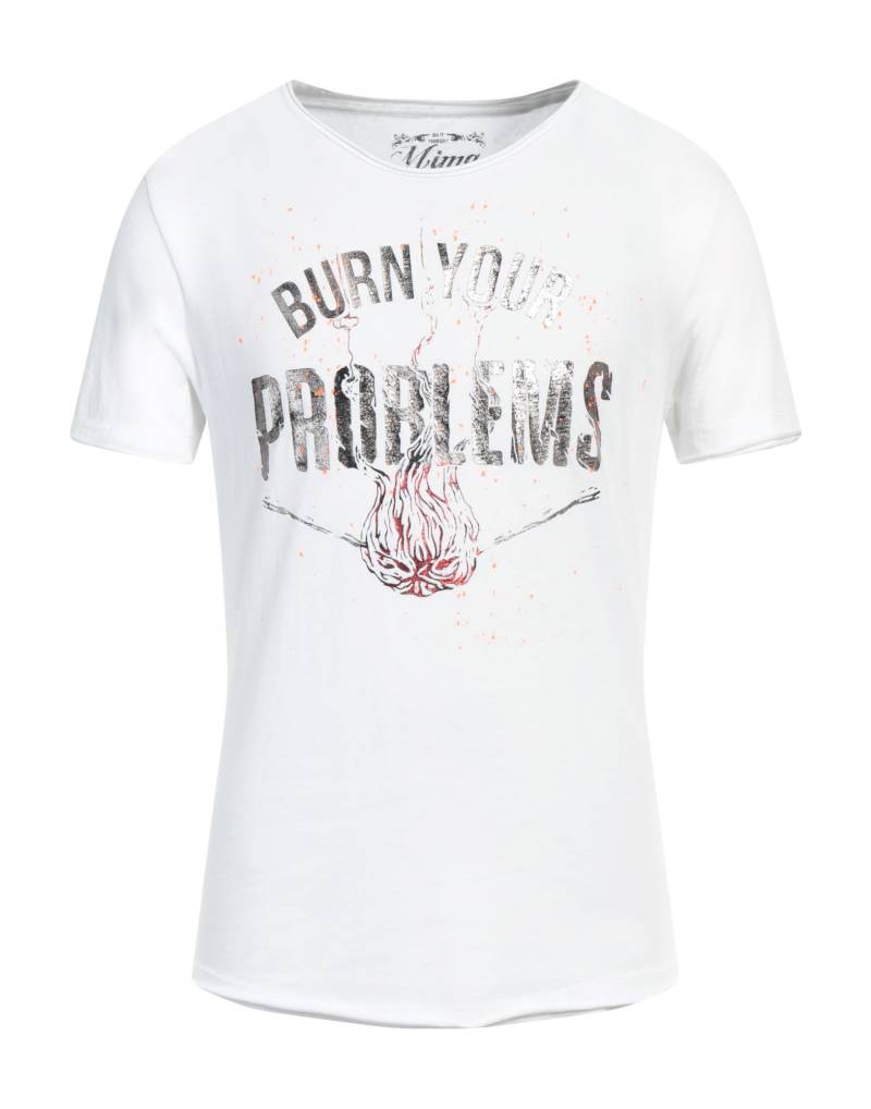 MIMA T-shirts Herren Weiß von MIMA