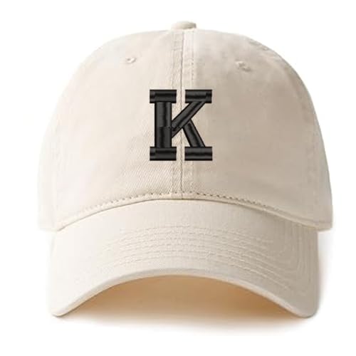 MIMAYIN K Baseball Cap Stickerei Basecap Baumwolle Verstellbare Reine Farbe Baseballmütze Sport Visier Hut für Herren Damen von MIMAYIN