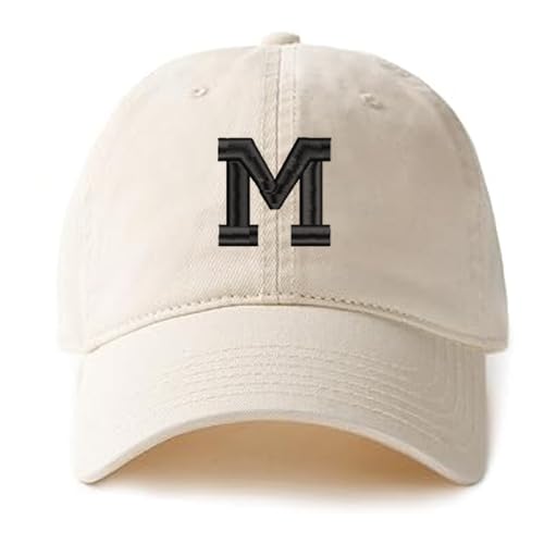 MIMAYIN M Baseball Cap Stickerei Basecap Baumwolle Verstellbare Reine Farbe Baseballmütze Sport Visier Hut für Herren Damen von MIMAYIN