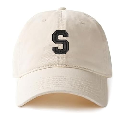 MIMAYIN S Baseball Cap Stickerei Basecap Baumwolle Verstellbare Reine Farbe Baseballmütze Sport Visier Hut für Herren Damen von MIMAYIN