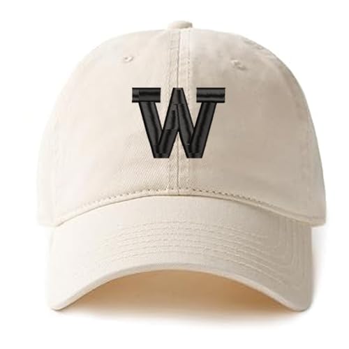 MIMAYIN W Baseball Cap Stickerei Basecap Baumwolle Verstellbare Reine Farbe Baseballmütze Sport Visier Hut für Herren Damen von MIMAYIN