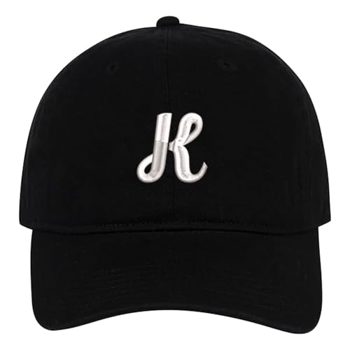 MIMAYIN k Baseball Cap Stickerei Basecap Baumwolle Verstellbare Reine Farbe Baseballmütze Sport Visier Hut für Herren Damen von MIMAYIN