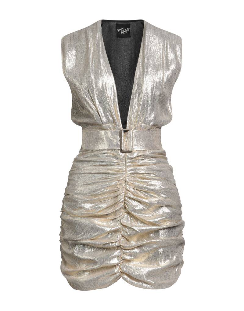 MIMI LIBERTÉ by MICHEL KLEIN Mini-kleid Damen Platin von MIMI LIBERTÉ by MICHEL KLEIN