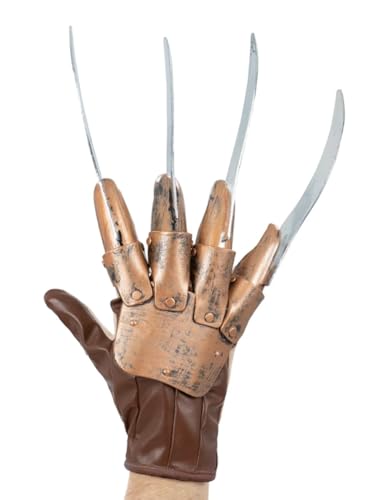Handschuh mit Klingen Freddy Krueger A Nightmare On Elmstreet Horror Klingenhandschuh Halloween Mörder Killer von MIMIKRY