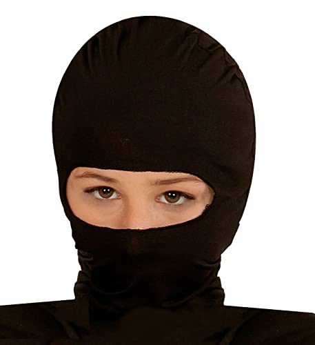 MIMIKRY Sturmhaube Maske Schwarz für Kinder Teenager und Damen Ninja SWAT Kämpfer von MIMIKRY