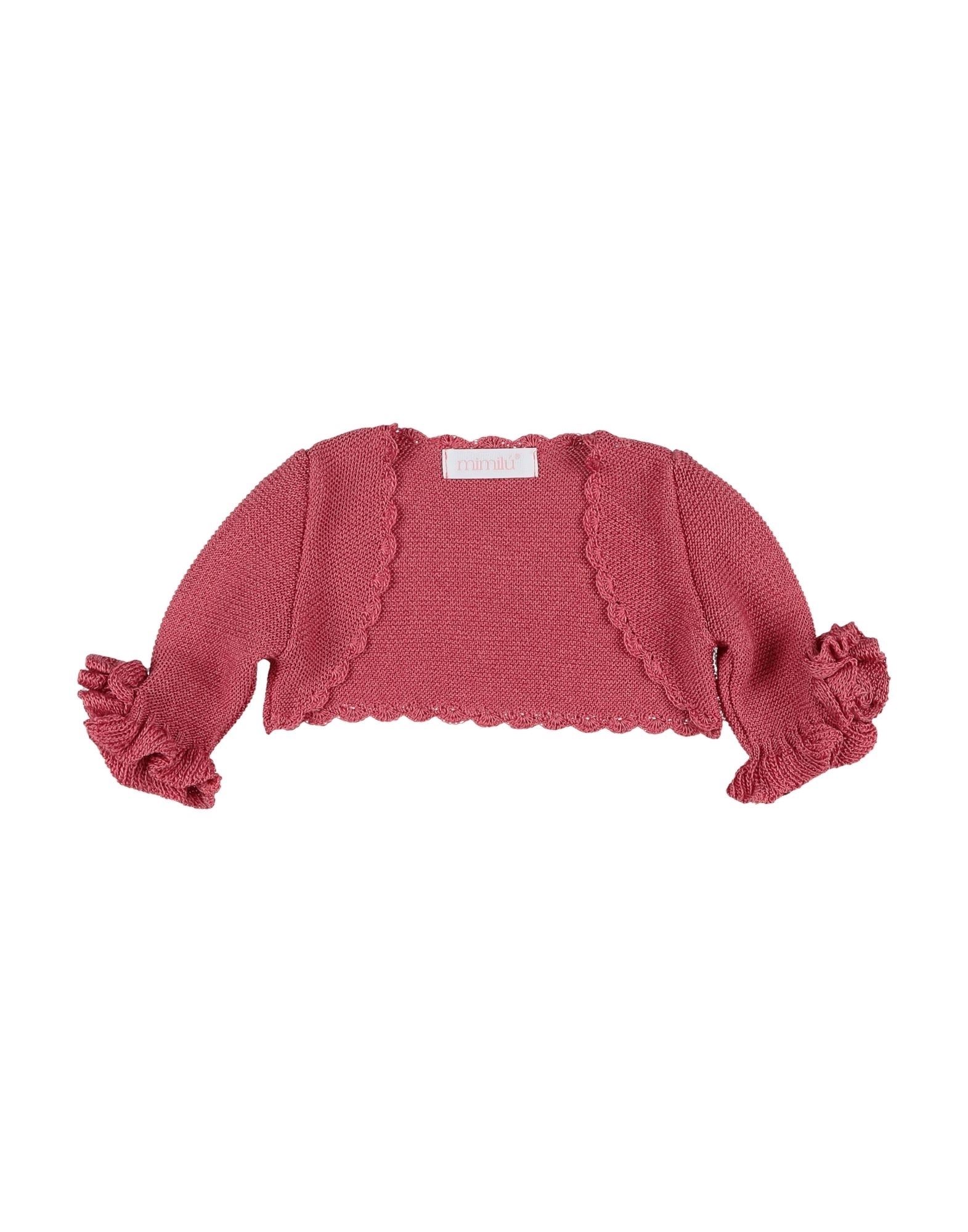 MIMILÚ Wickelpullover Kinder Koralle von MIMILÚ