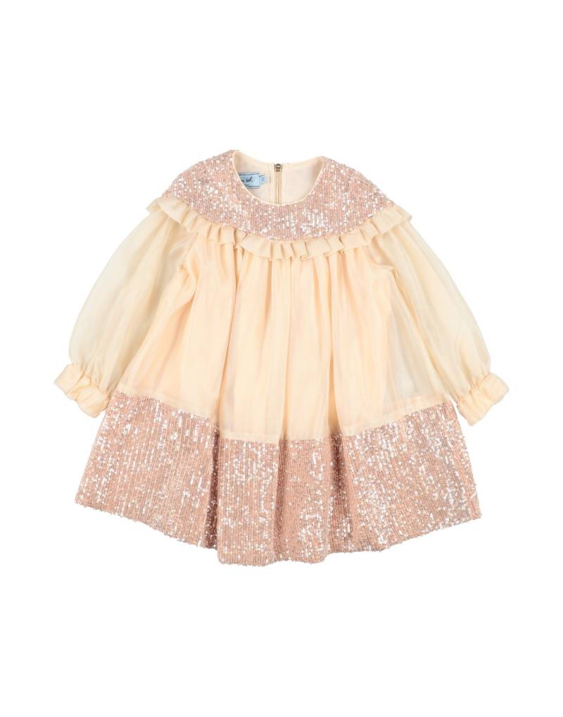 MIMISOL Babykleid Kinder Beige von MIMISOL