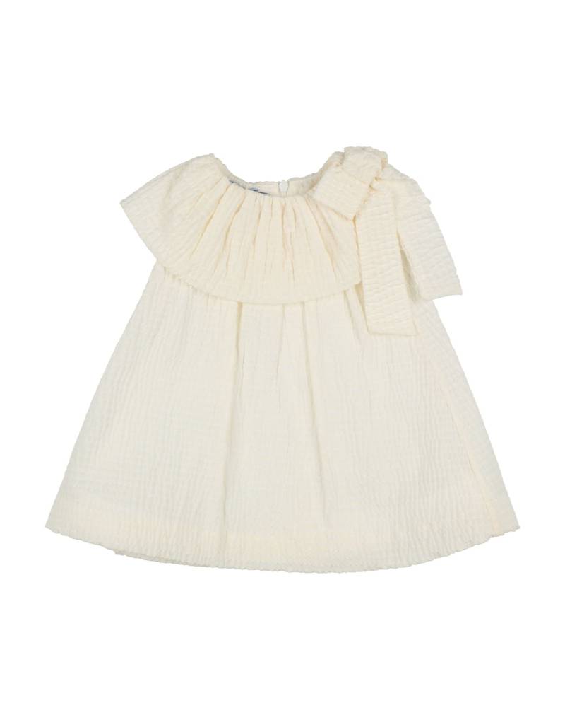 MIMISOL Babykleid Kinder Elfenbein von MIMISOL