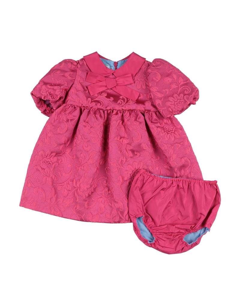 MIMISOL Babykleid Kinder Fuchsia von MIMISOL