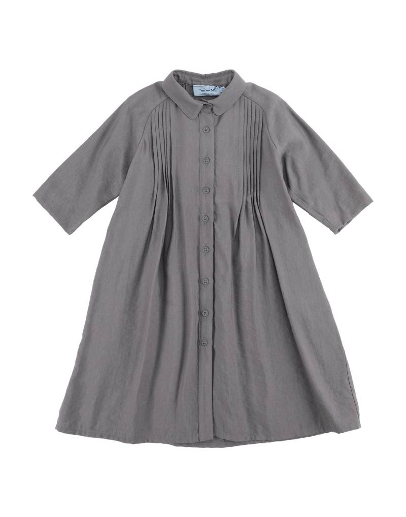 MIMISOL Babykleid Kinder Grau von MIMISOL