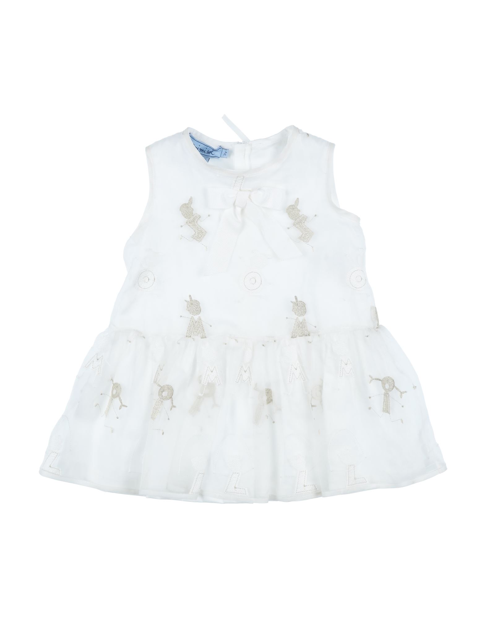 MIMISOL Babykleid Kinder Off white von MIMISOL