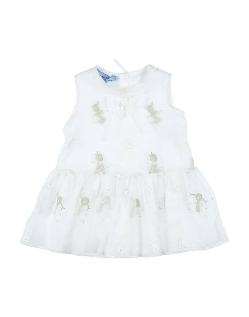 MIMISOL Babykleid Kinder Off white von MIMISOL