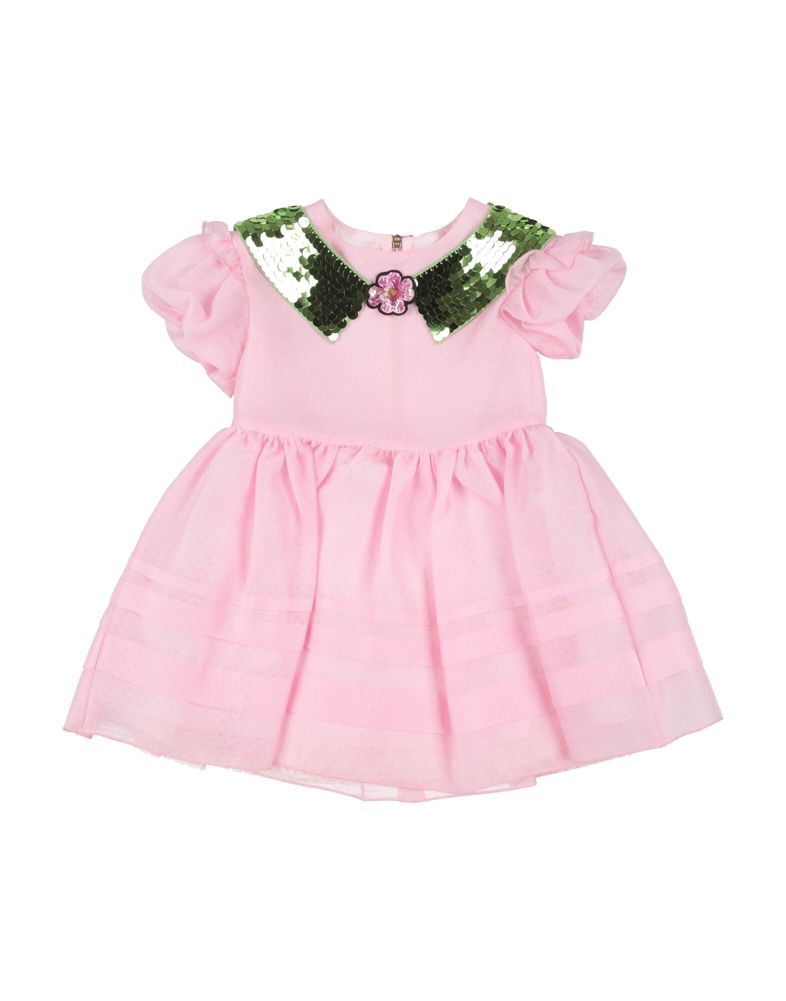 MIMISOL Babykleid Kinder Rosa von MIMISOL