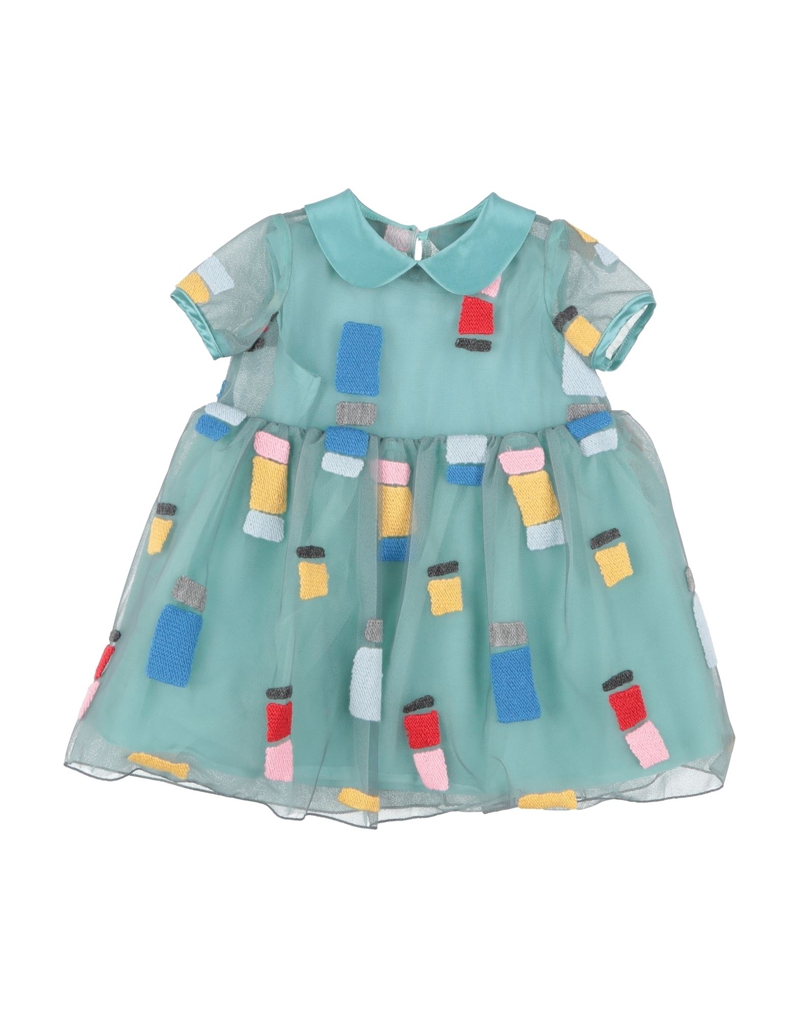 MIMISOL Babykleid Kinder Tūrkis MIMISOL Babykleid Kinder Tūrkis von MIMISOL