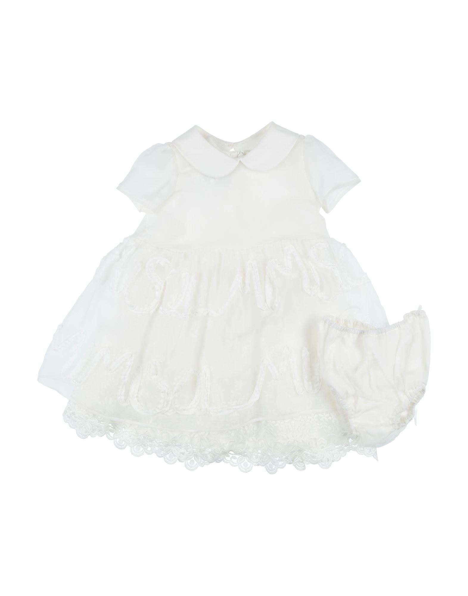 MIMISOL Babykleid Kinder Weiß von MIMISOL