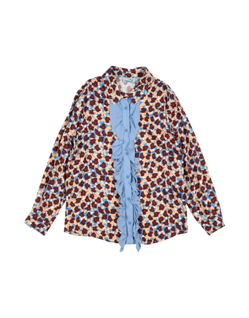 MIMISOL Hemd Kinder Braun von MIMISOL